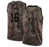 Men's Cedi Osman San Antonio Spurs Camo Realtree Collection Jersey - Swingman