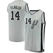Youth Adam Flagler San Antonio Spurs Silver Jersey - Statement Edition - Fast Break